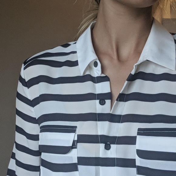 Striped blouse - Picture 4 of 4